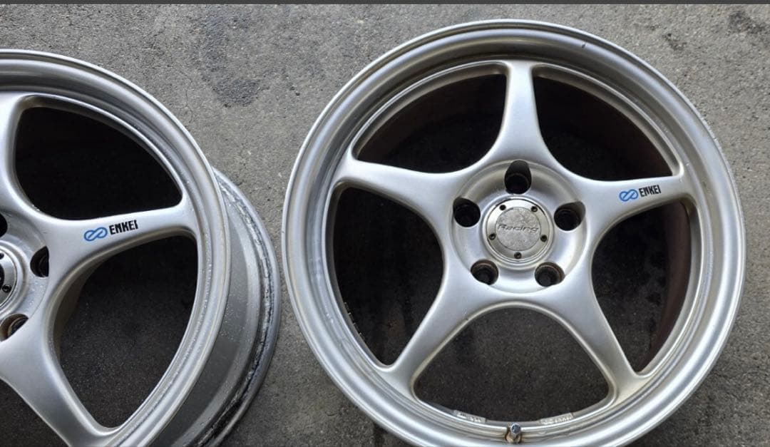 ENKEI RP02 17×7.5J+48 114.3-5H エンケイ