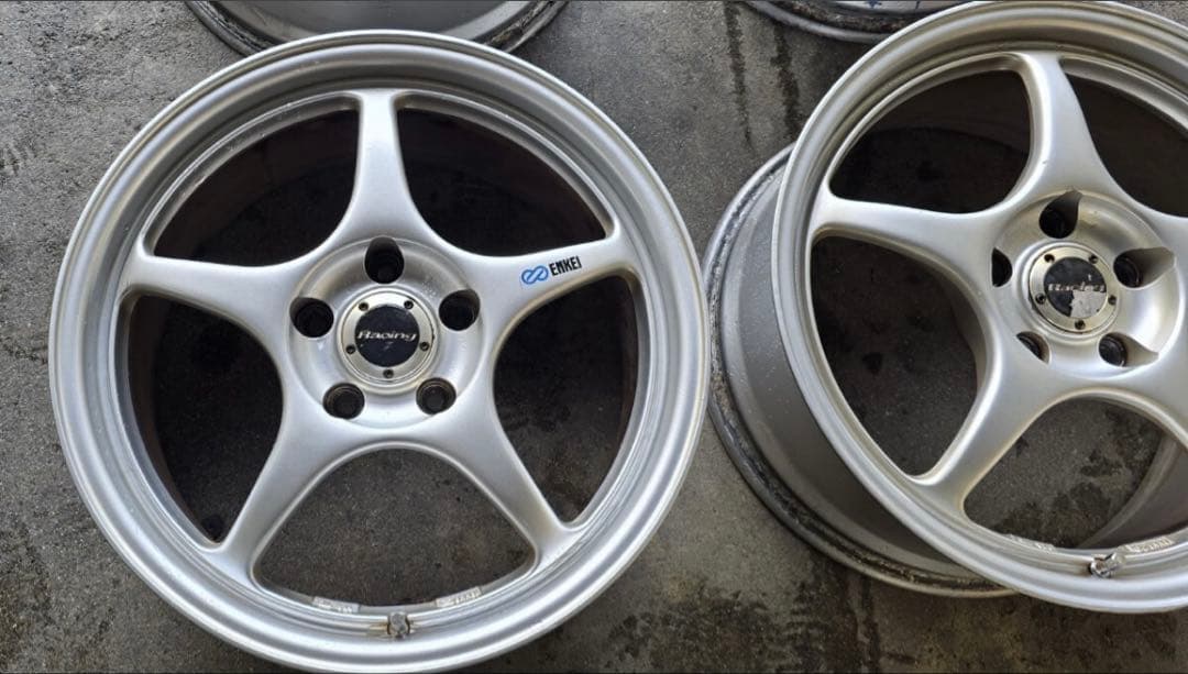 ENKEI RP02 17×7.5J+48 114.3-5H エンケイ