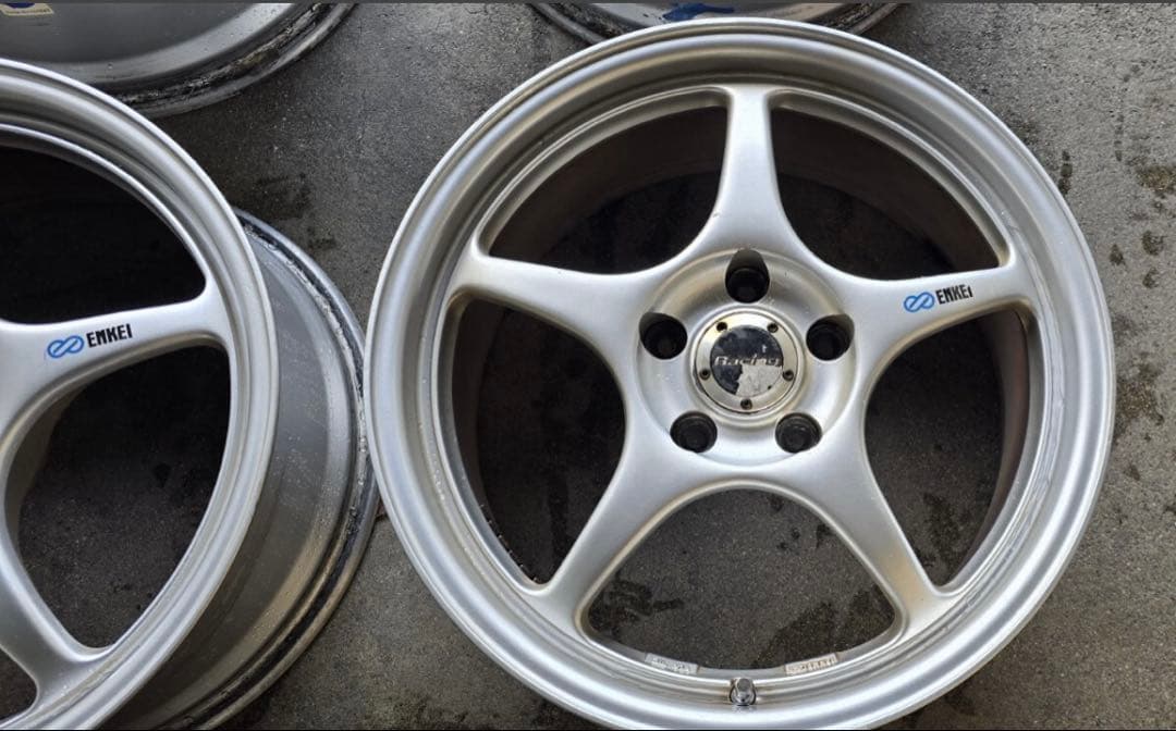 ENKEI RP02 17×7.5J+48 114.3-5H エンケイ