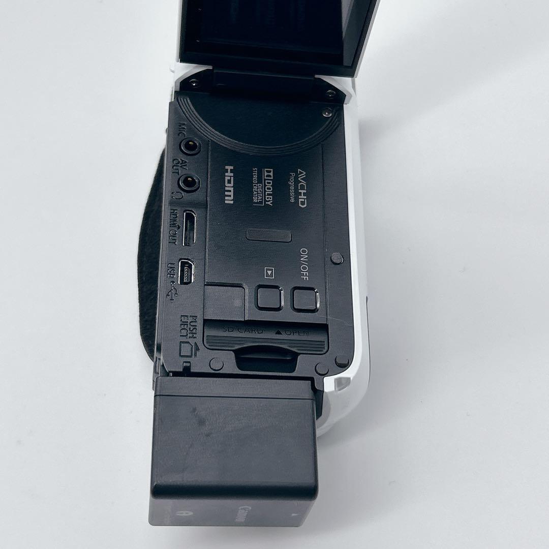 【美品】Canon iVIS HF R700 HDビデオカメラ