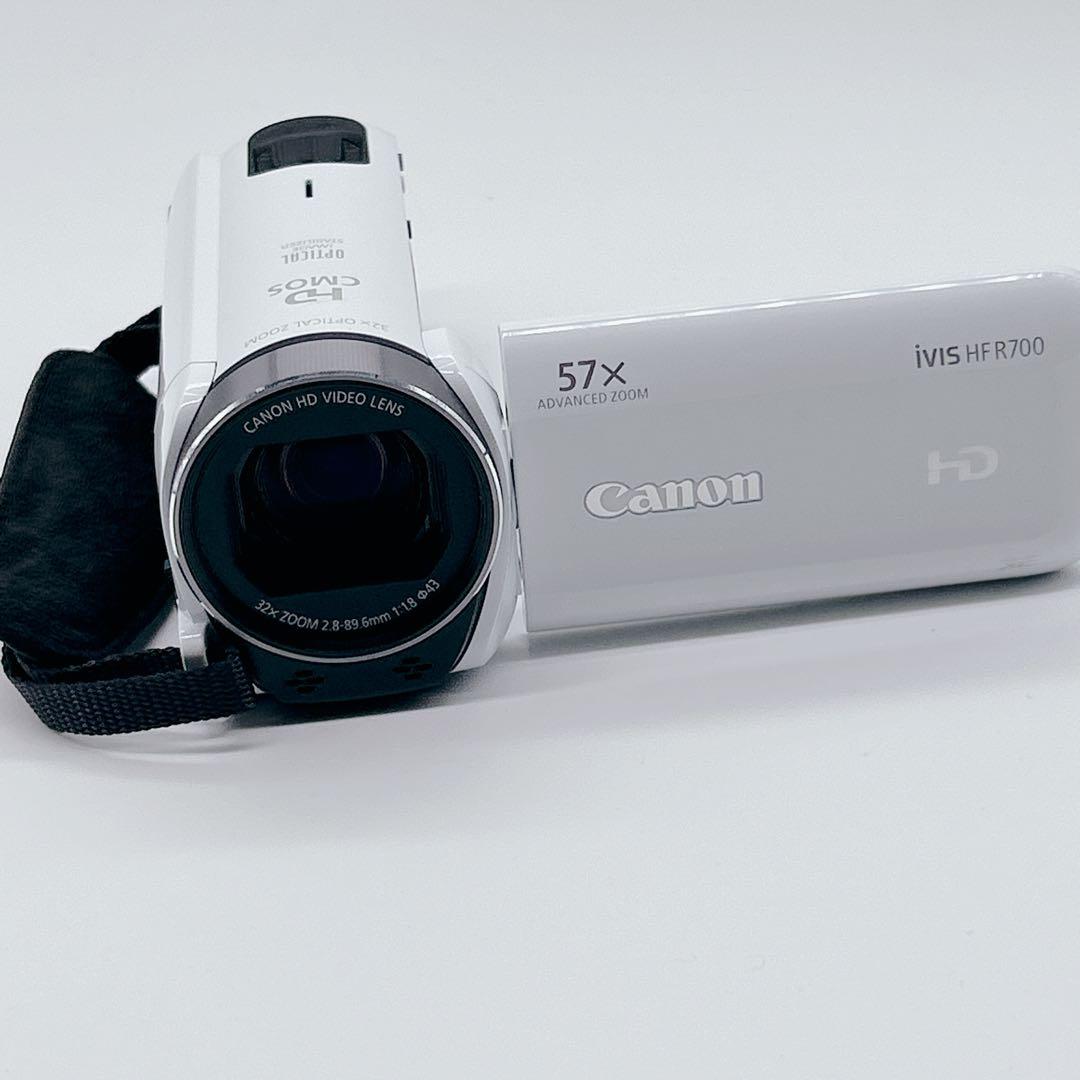【美品】Canon iVIS HF R700 HDビデオカメラ
