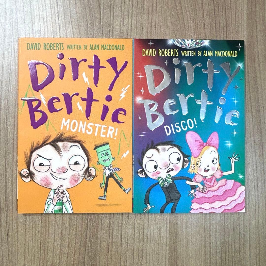 英語洋書Dirty Bertie 20冊　BOXセット
