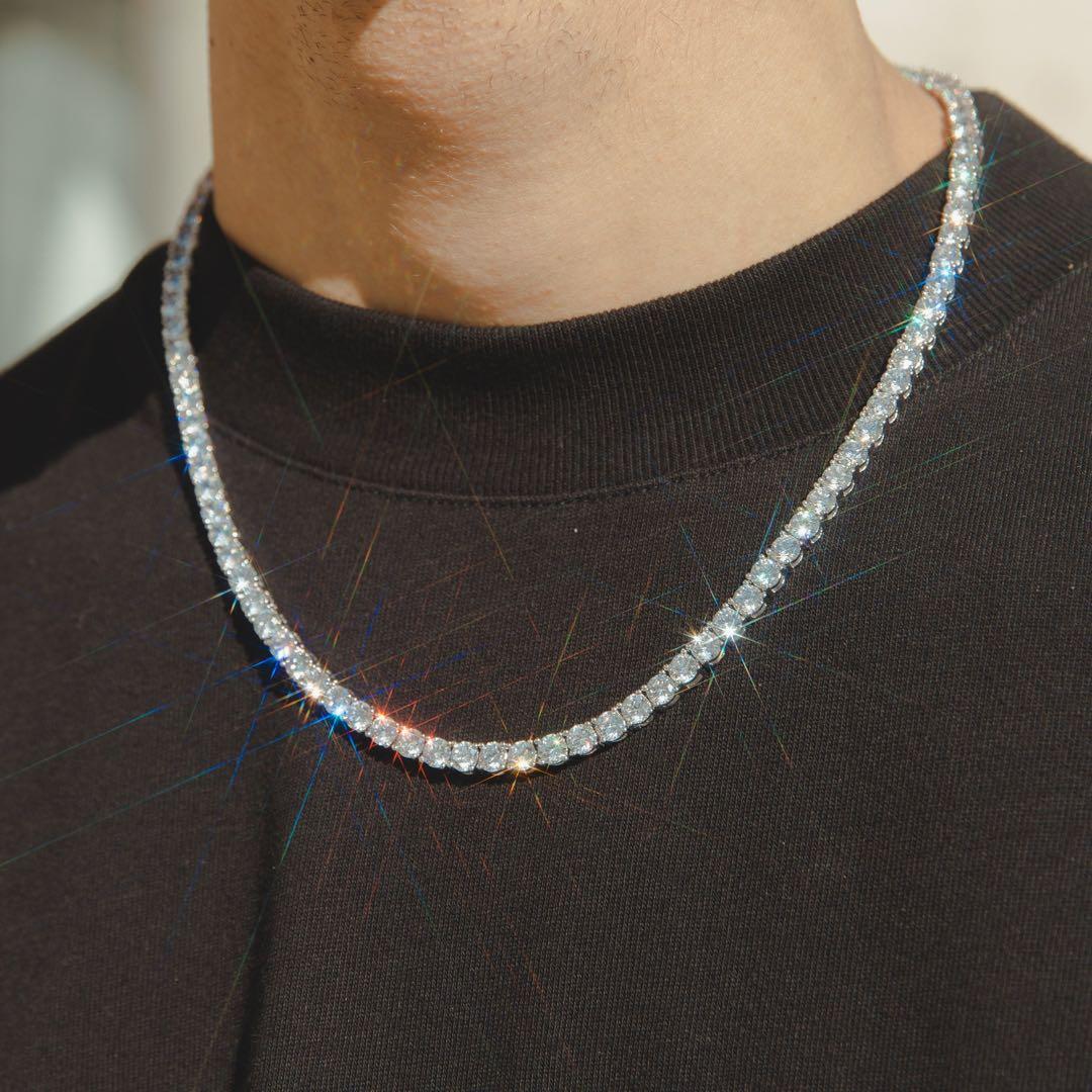 アクセサリー Luxury Tennis Chain Set