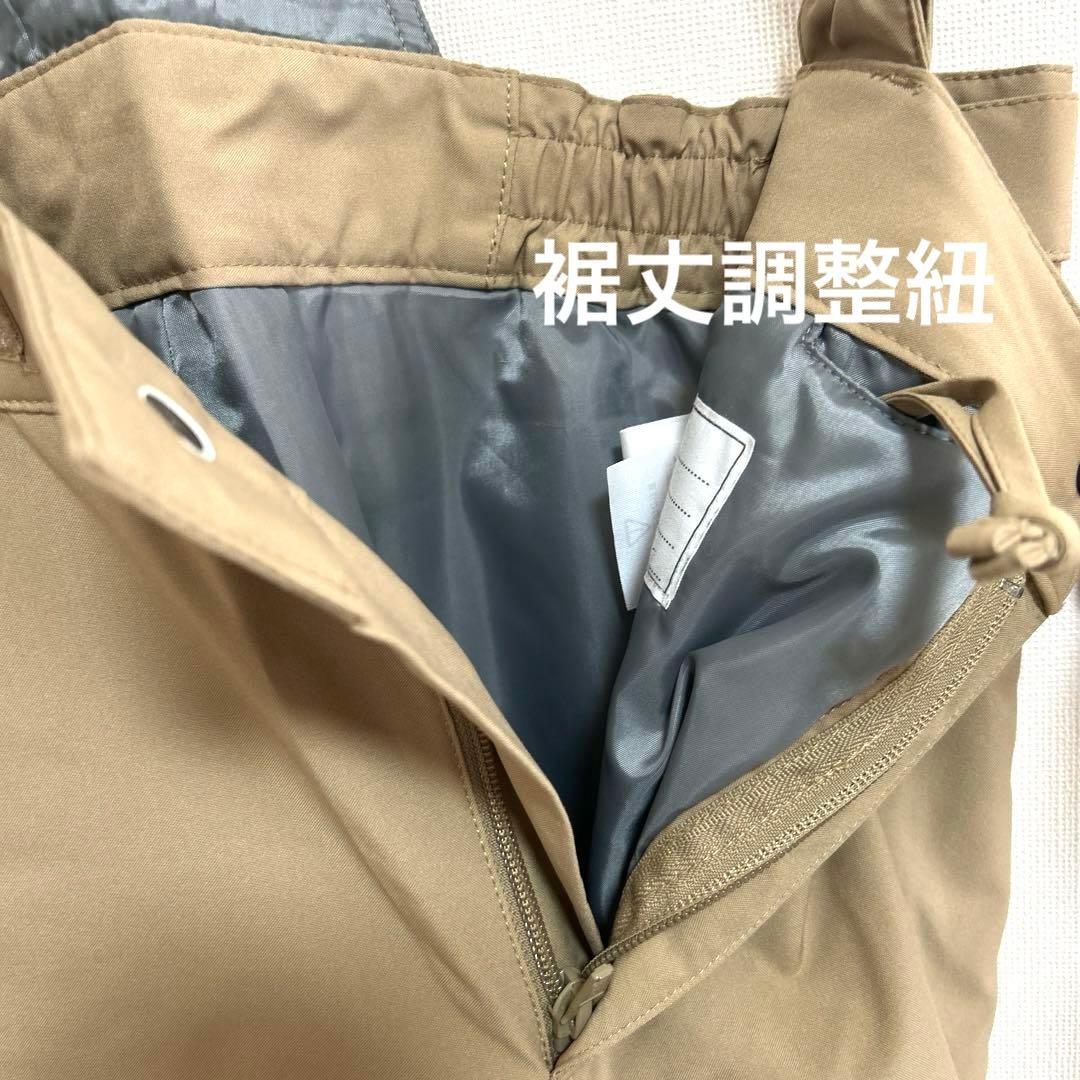 美品　nima (ニーマ)迷彩柄 スキーウェア 160cm上下セット　男の子用