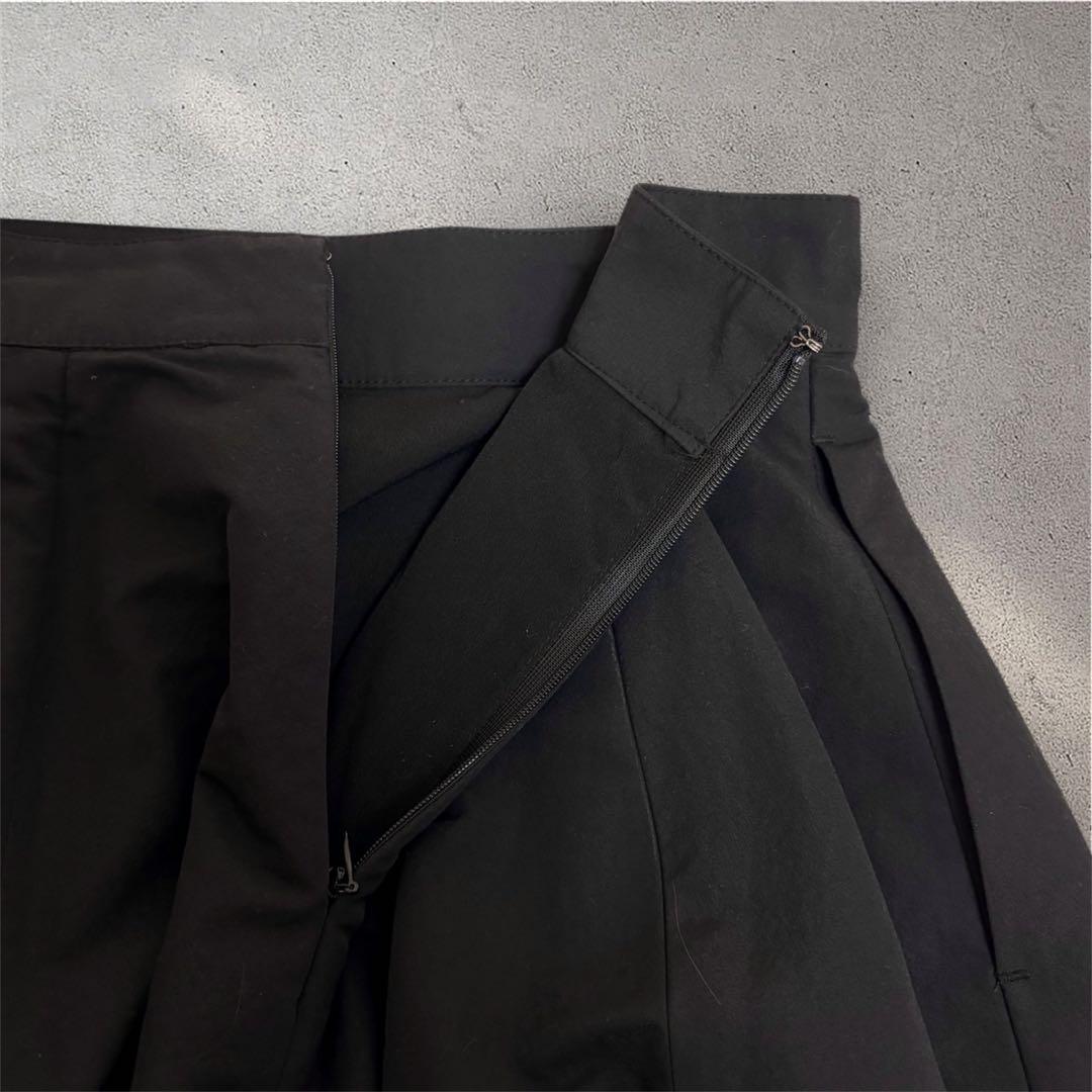 CLANE Volume Flare Skirt ボリュームフレアマキシスカート