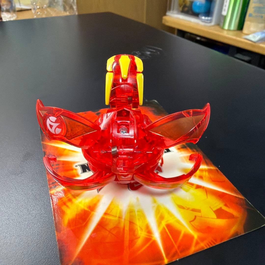 爆丸　クロスドラゴノイド　クリア版
