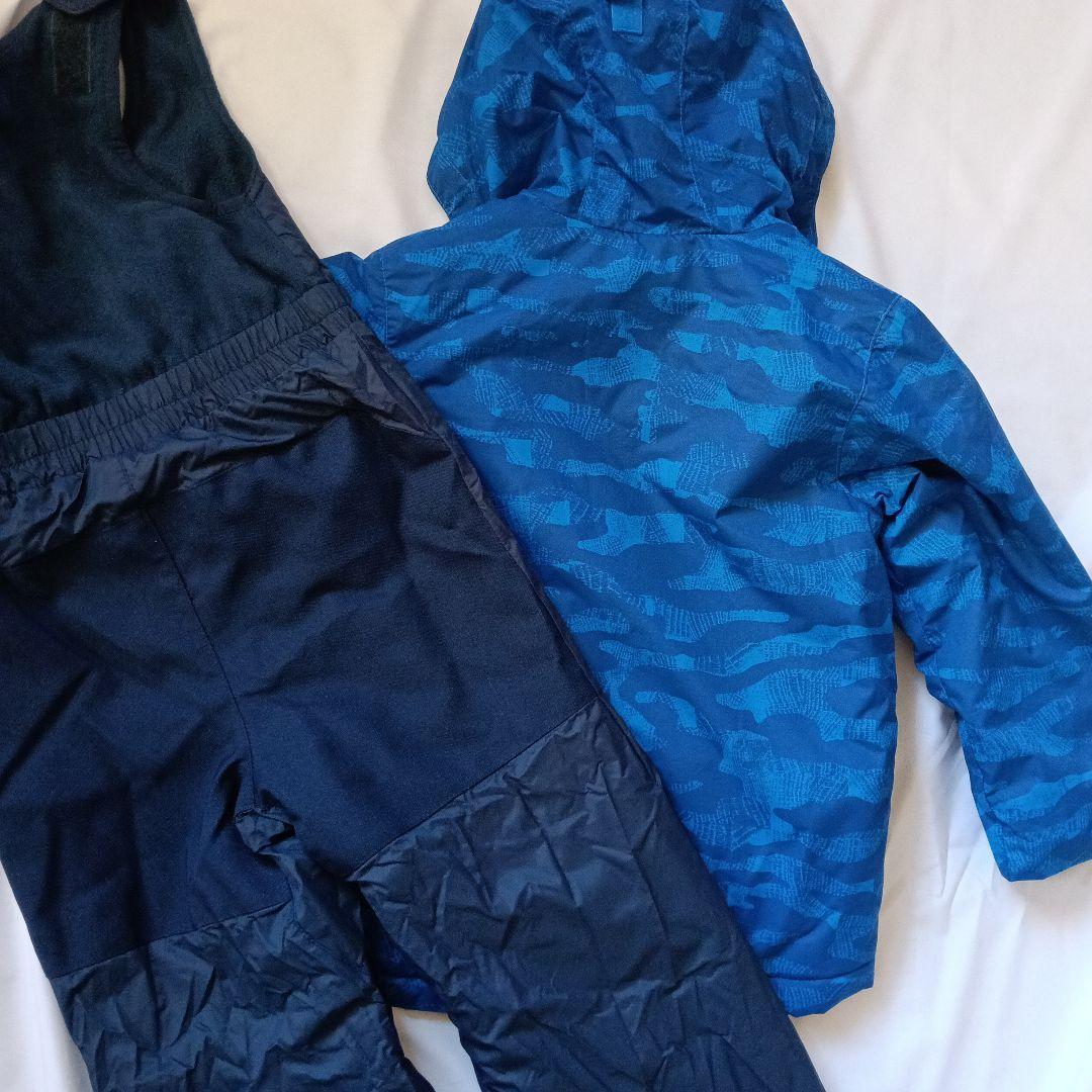 美品【XS・120】Columbia キッズ　スノーウェア　コロンビア　スキー