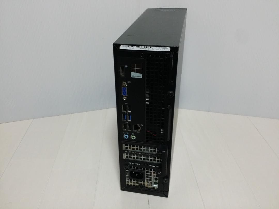 デスクトップパソコン　482　Windows11 Core i5