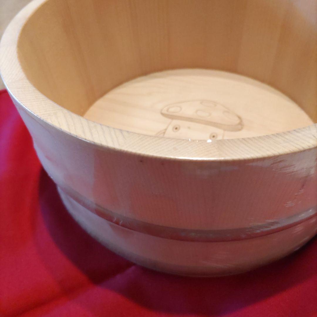 新品!ドコモダケ　非売品　お風呂桶川
