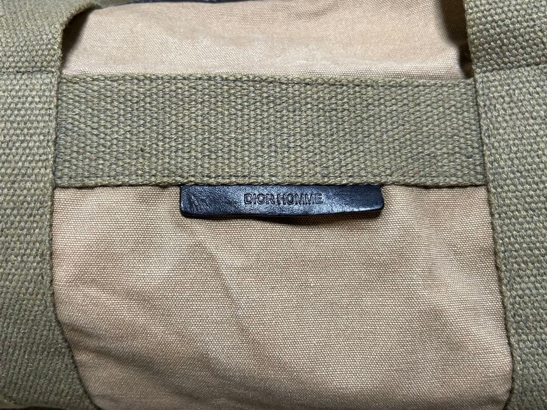 diorhomme ボストンバッグ　ディオールオム