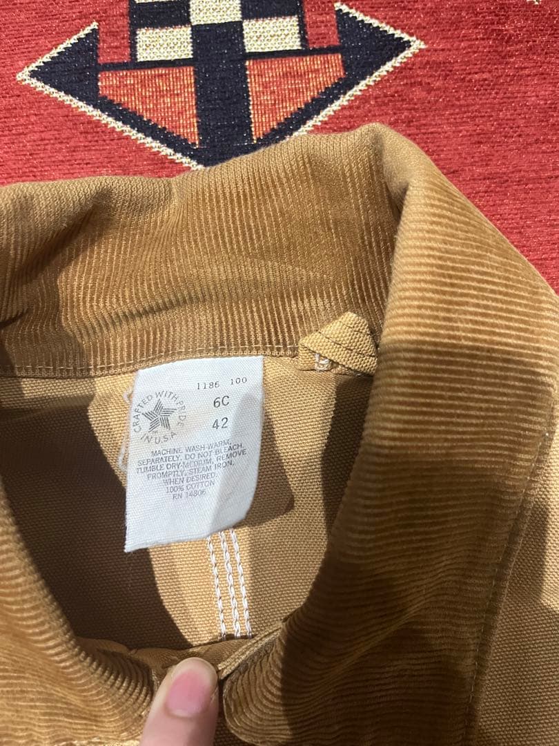 Carhartt カバーオール USA製
