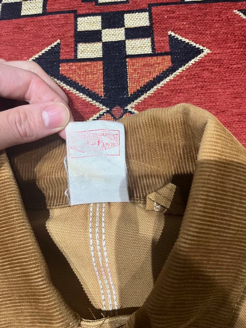 Carhartt カバーオール USA製