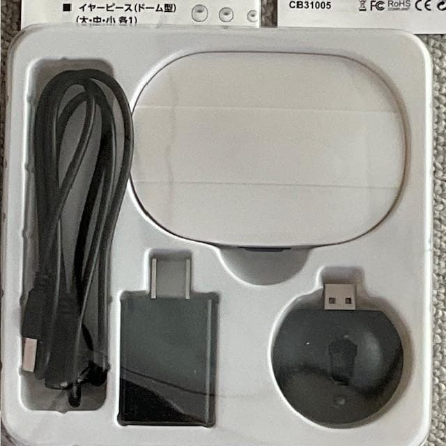 ショップジャパン　楽ちんヒアリング　集音器