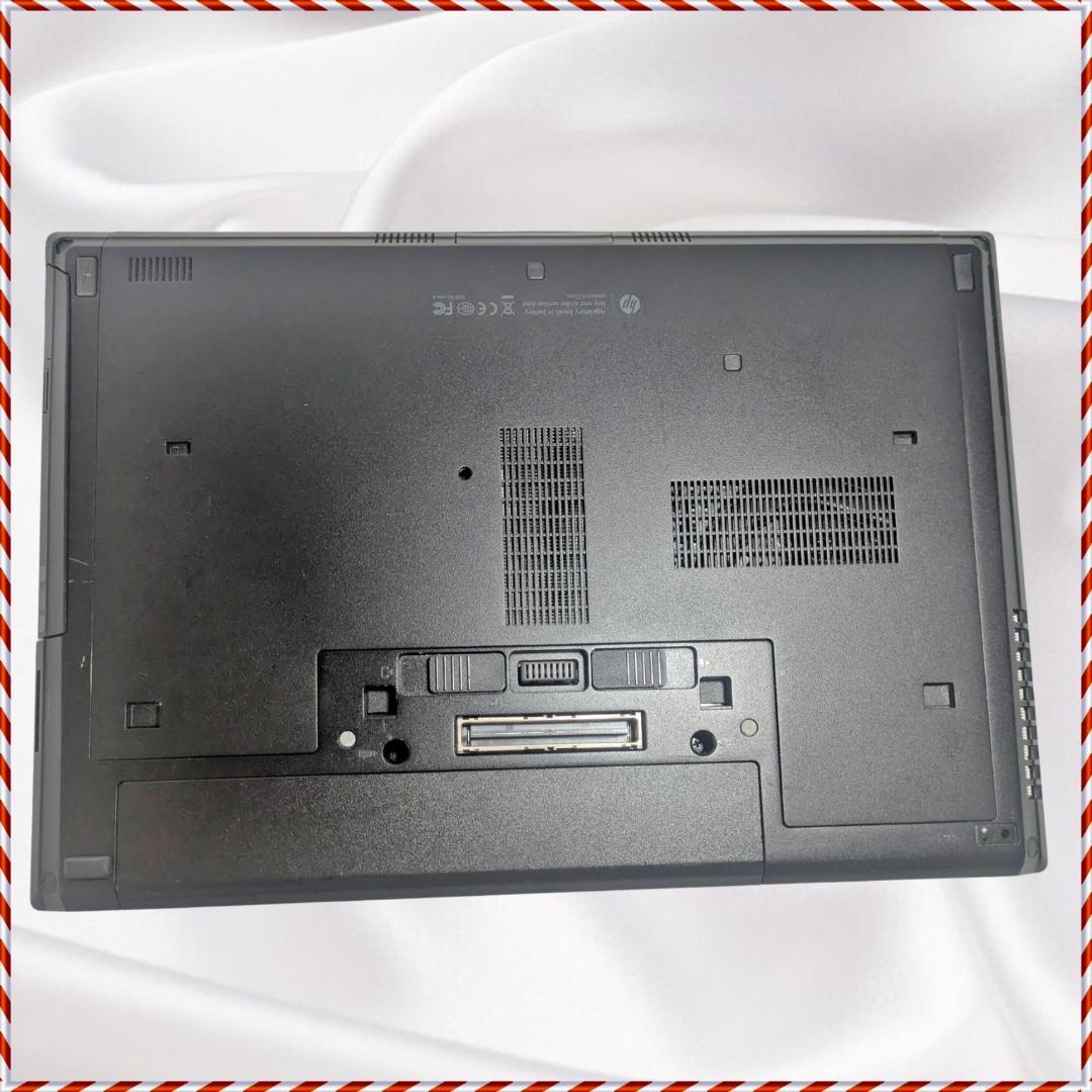 P*U様 HP EliteBook 8460w Core i7 8GB 500G