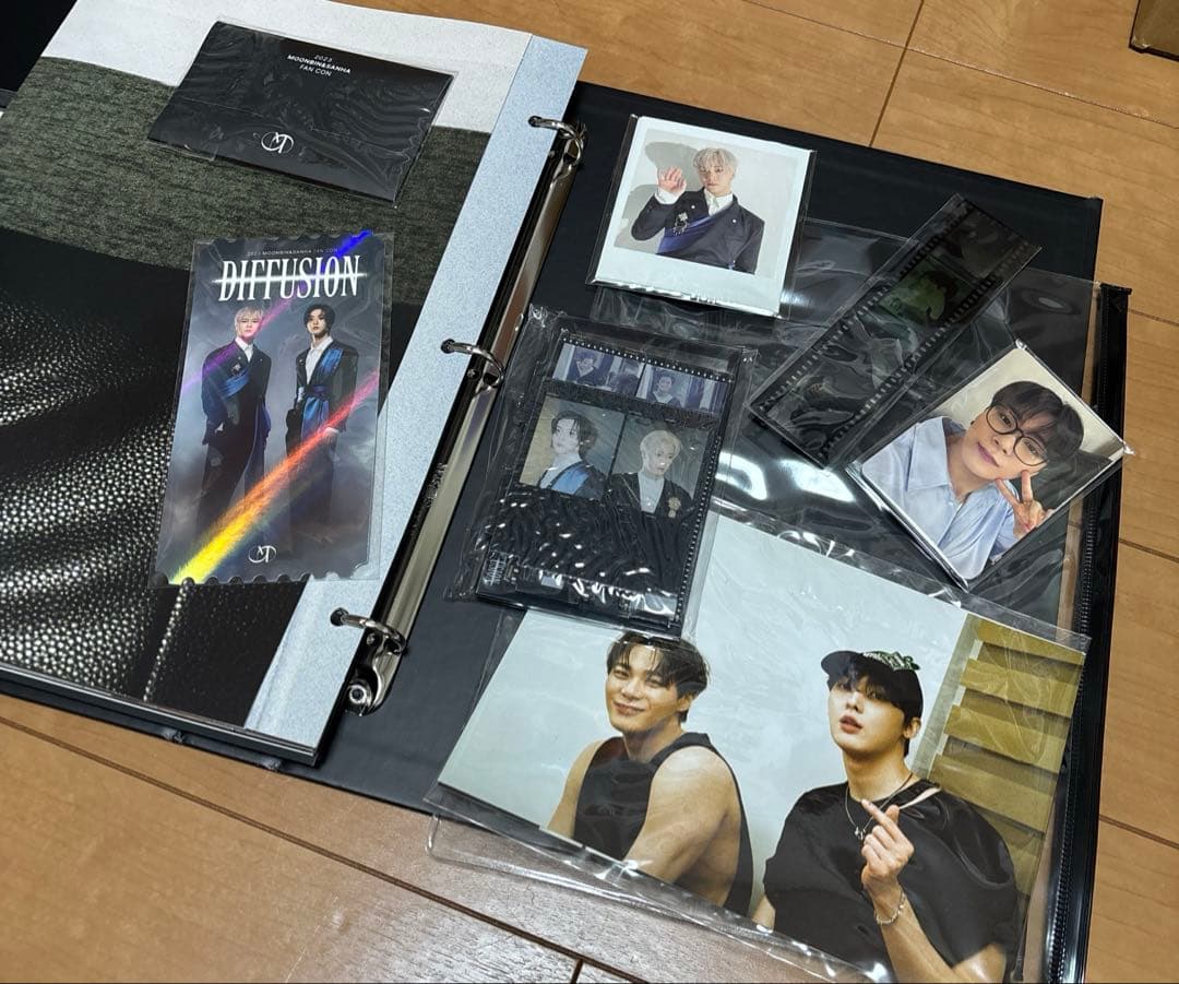 ASTRO ムンビン ユンサナ DIFFUSION DVD&USBコンプセット