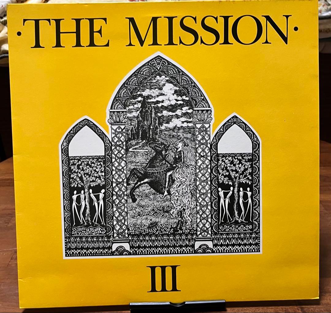 THE MISSION UK 12インチシングル+1st アルバム　セット