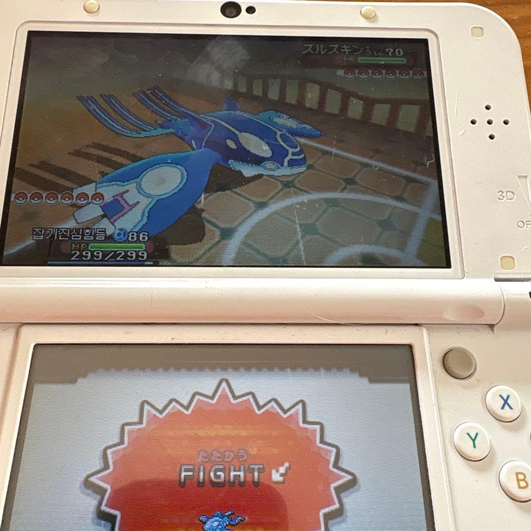 ポケットモンスター アルファサファイア（ソフトのみ）
