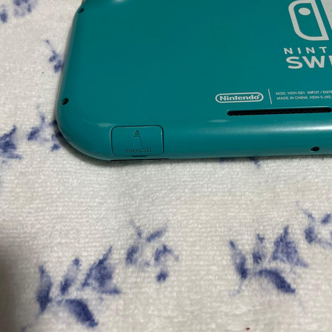 Nintendo Switch Lite ターコイズ 本体 ジャンク品