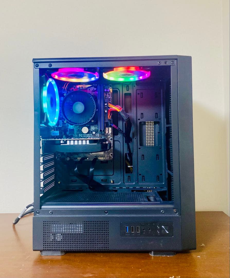 【良品】ゲーミングPCフルセット Core i5 4590S＆GTX770 8G