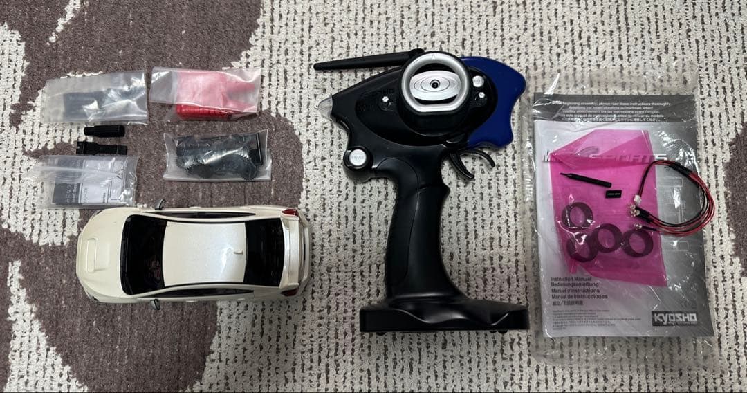 ミニッツAWDスポーツ レディセット スバル WRX STI WR