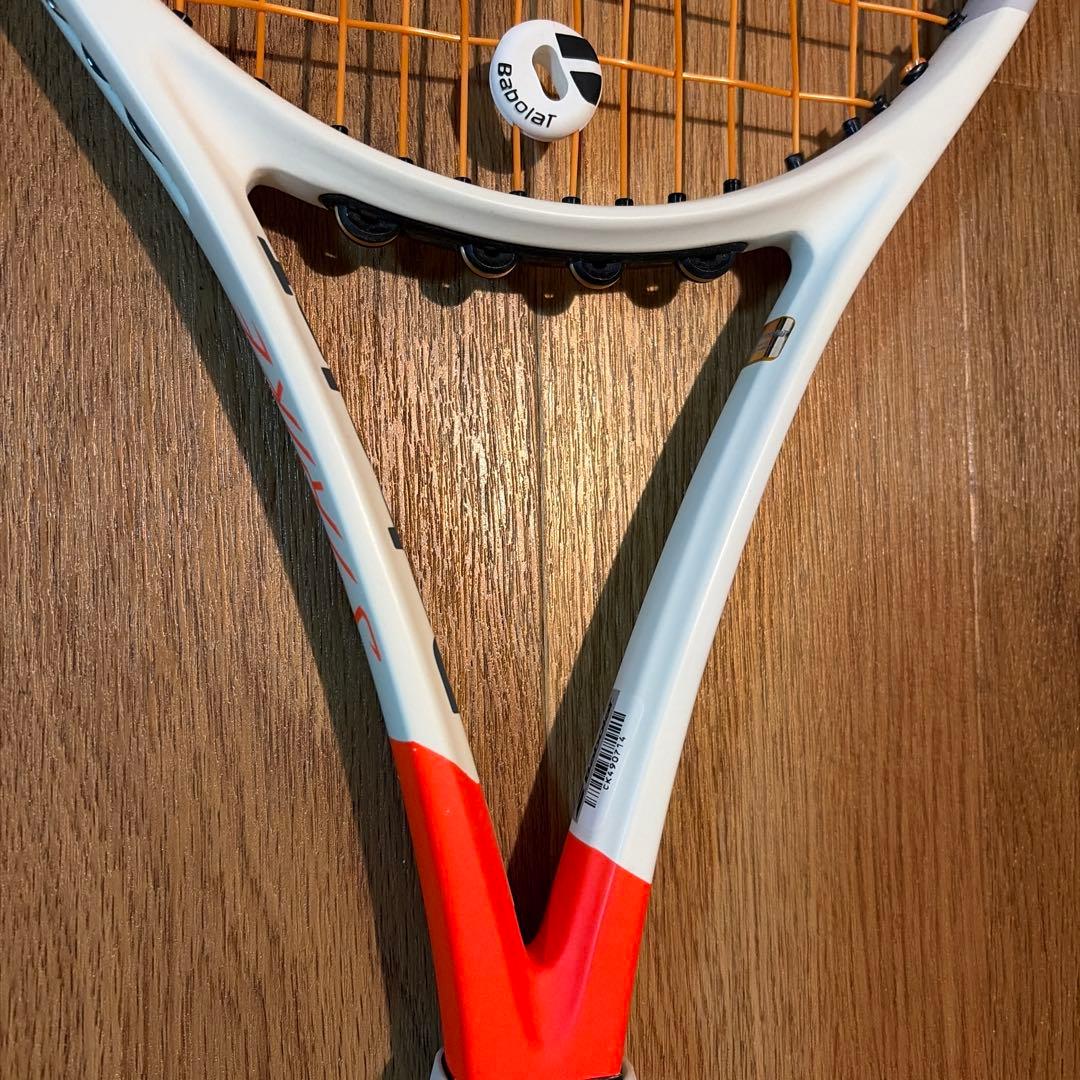 ラケット(硬式用) BABOLAT PURE STRIKE 100 G3