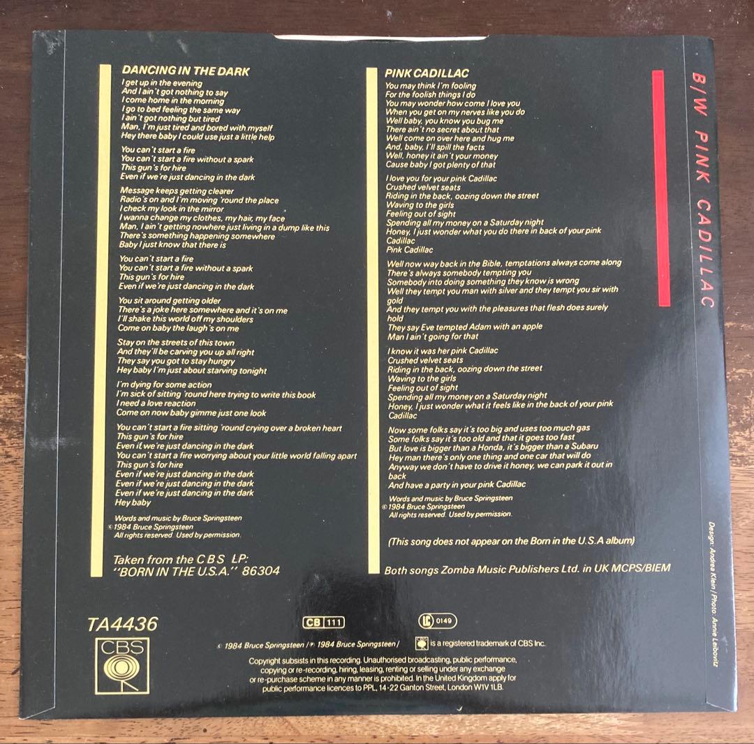 ◾️究極高音質UK限定4枚組ボックスセット■BRUCE SPRINGSTEEN /