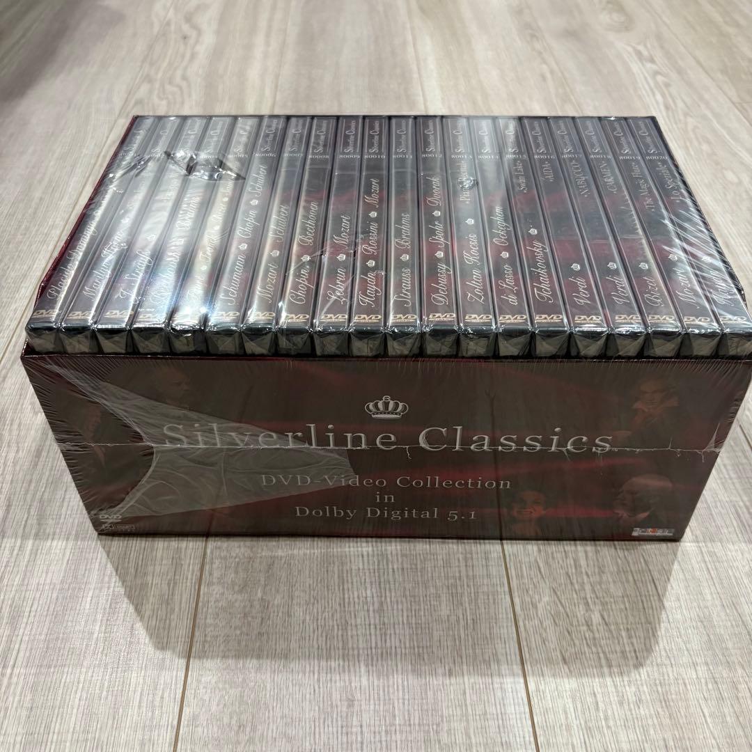 ⭐︎Silverline Classics DVDコレクション 15枚組