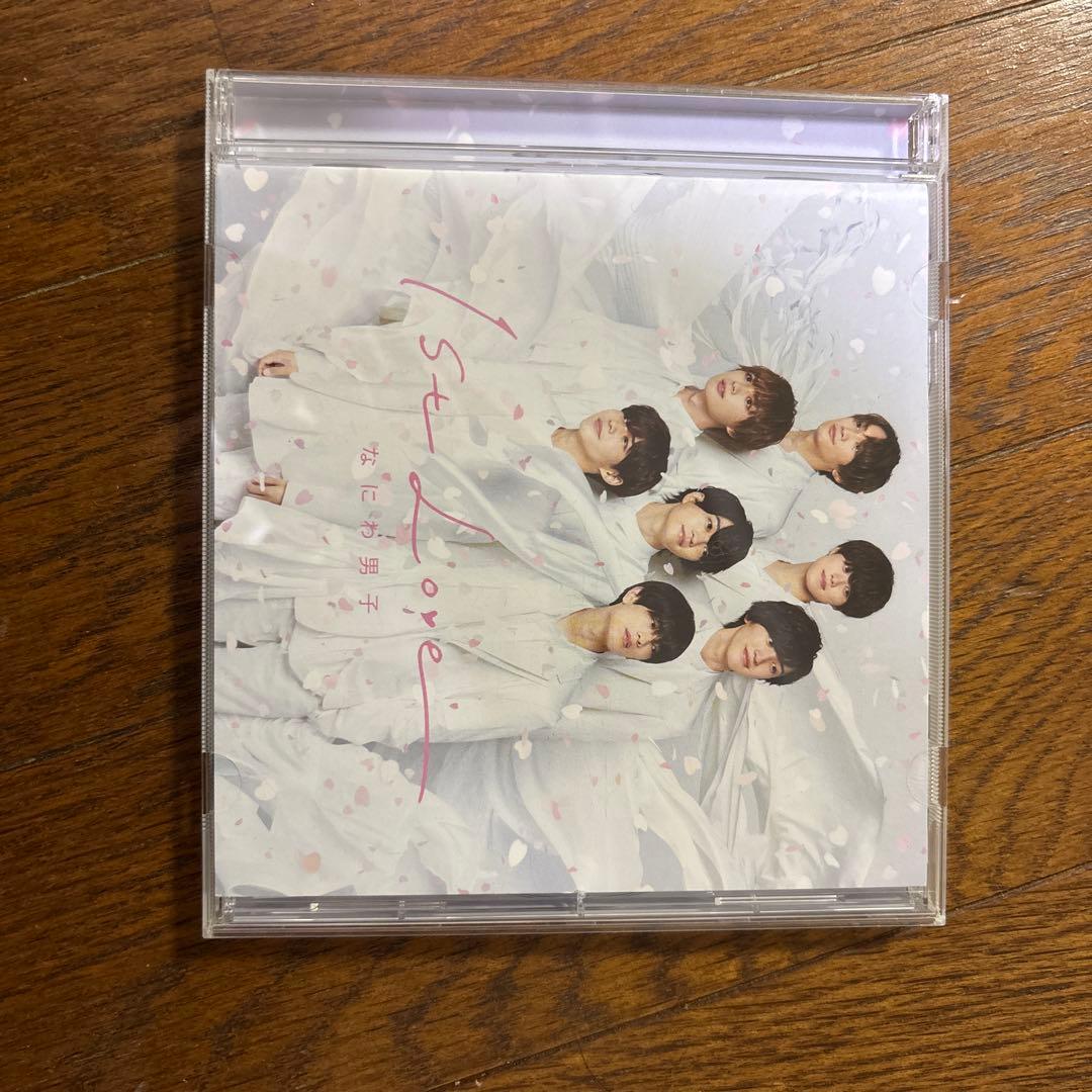 なにわ男子CD&ライブDVDセット