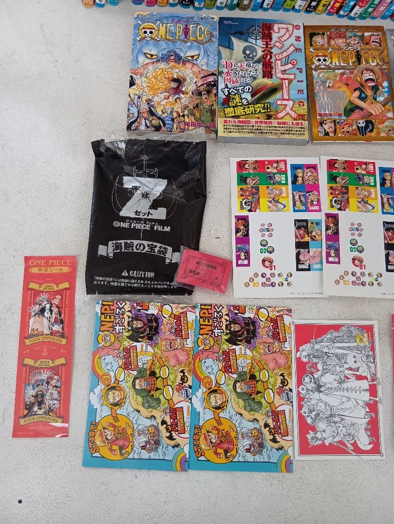 ワンピース　ONE PIECE　漫画 セット売り 映画特典付き