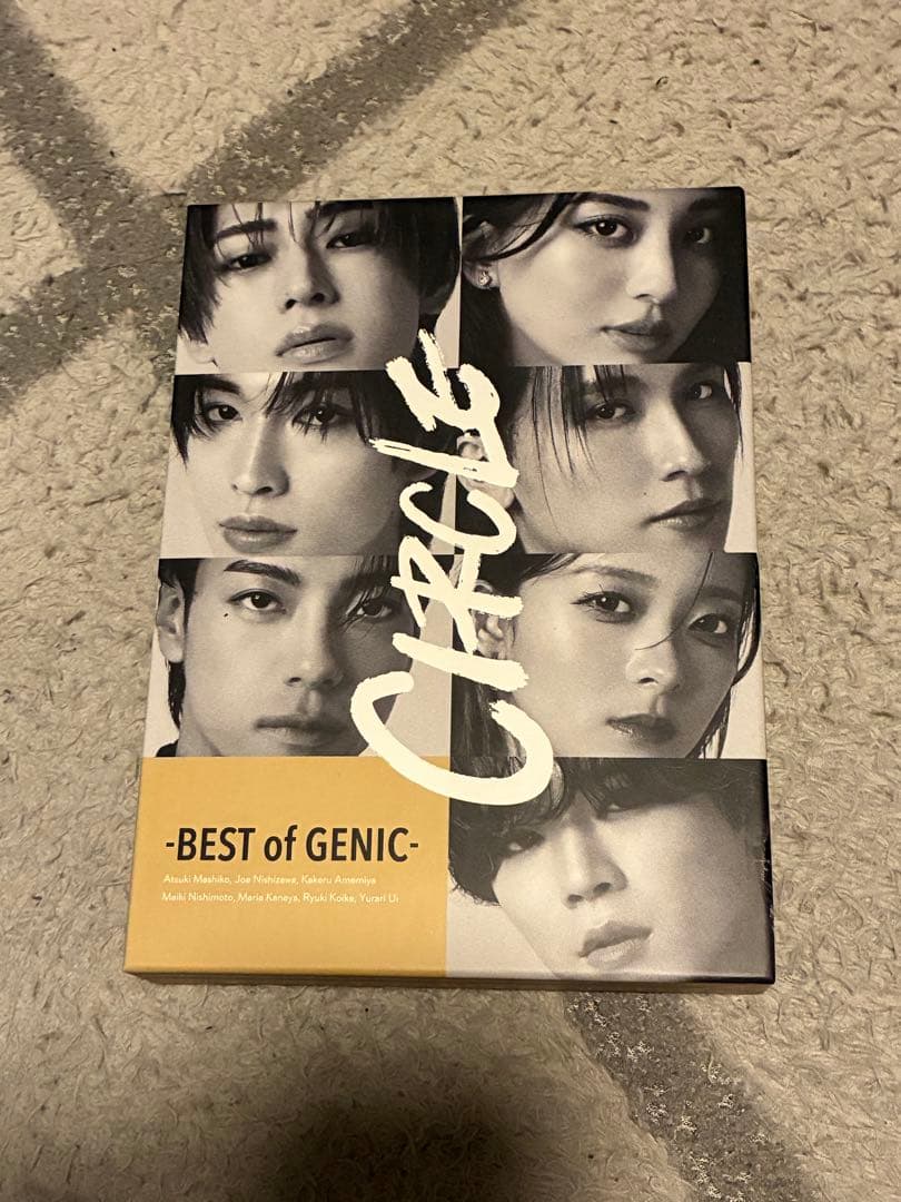 GENIC/CIRCLE ベストアルバム 初回生産限定盤 Blu-ray付