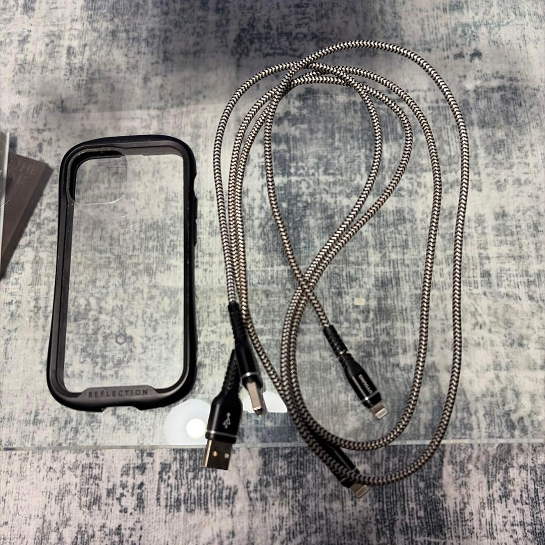 iPhone 13mini スターライト 128gb バッテリー76%