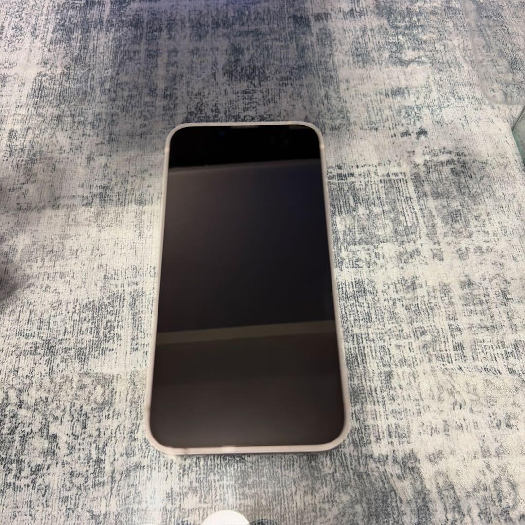 iPhone 13mini スターライト 128gb バッテリー76%