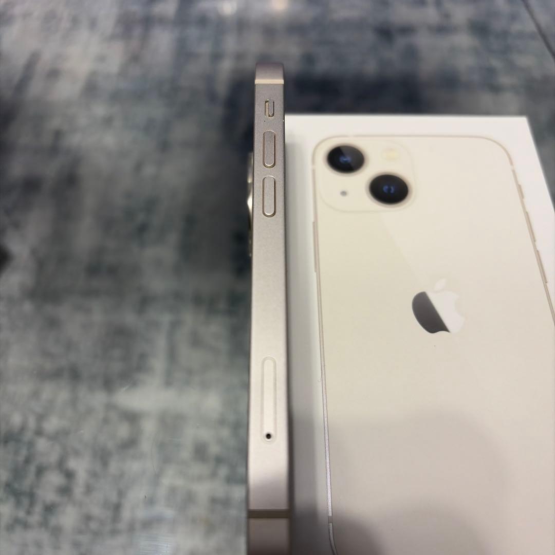 iPhone 13mini スターライト 128gb バッテリー76%