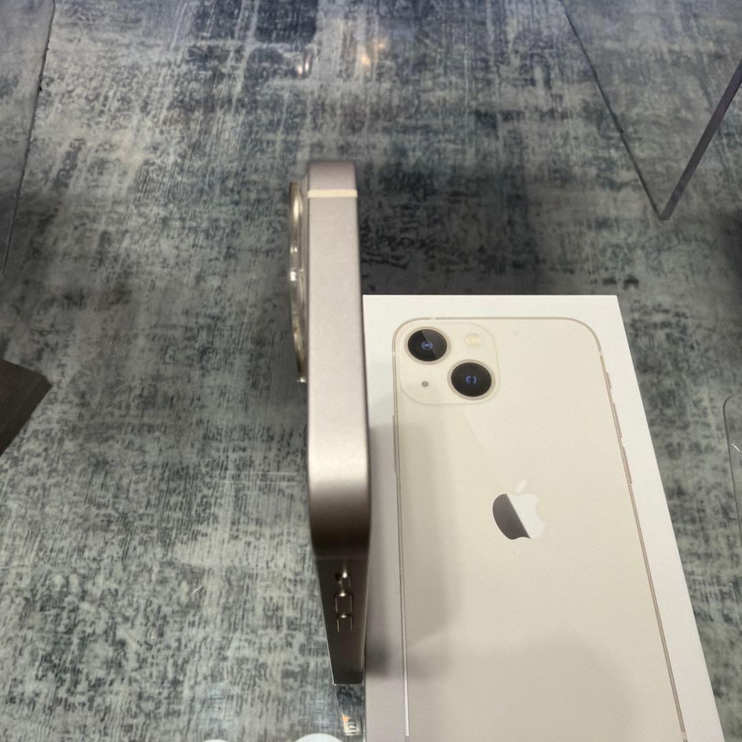 iPhone 13mini スターライト 128gb バッテリー76%