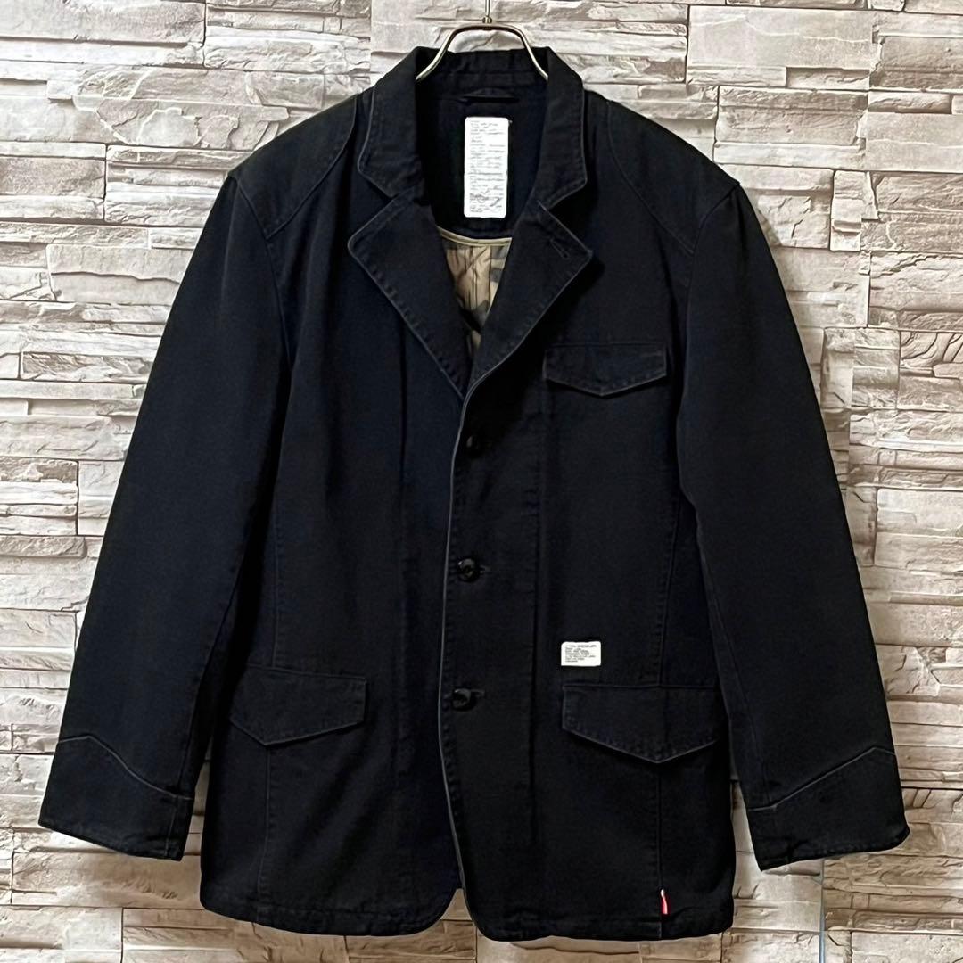 WTAPS ダブルタップス コットンジャケット 黒 M