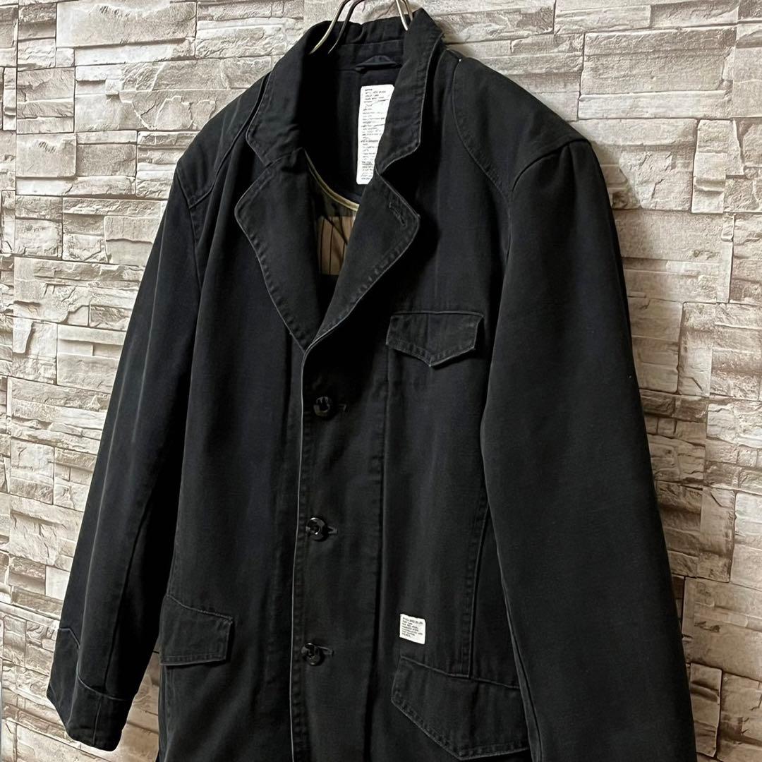 WTAPS ダブルタップス コットンジャケット 黒 M
