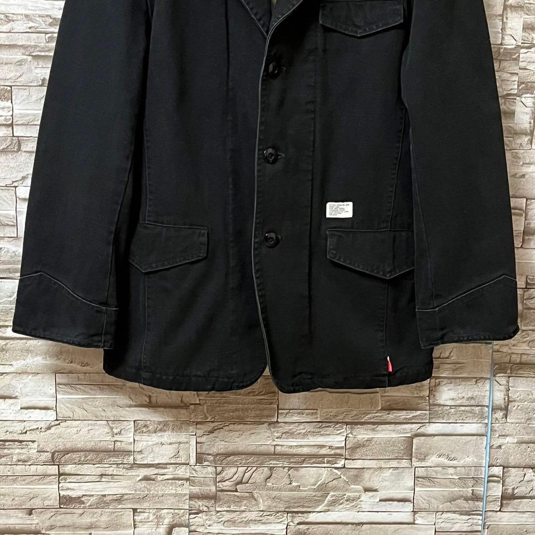 WTAPS ダブルタップス コットンジャケット 黒 M