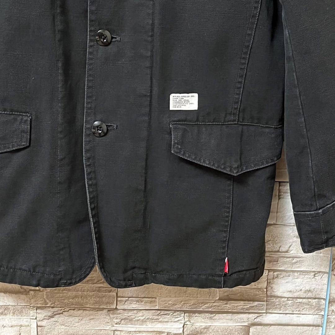 WTAPS ダブルタップス コットンジャケット 黒 M