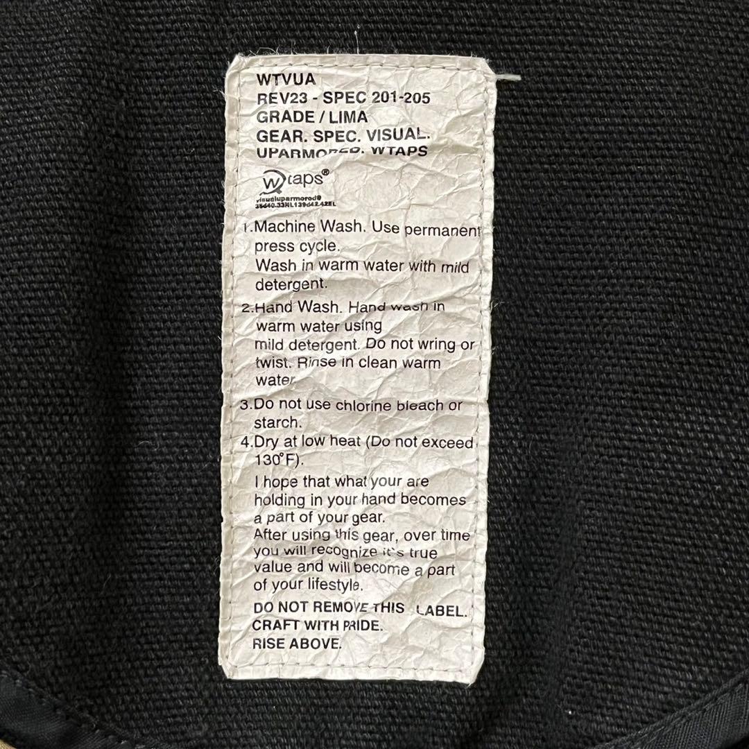 WTAPS ダブルタップス コットンジャケット 黒 M