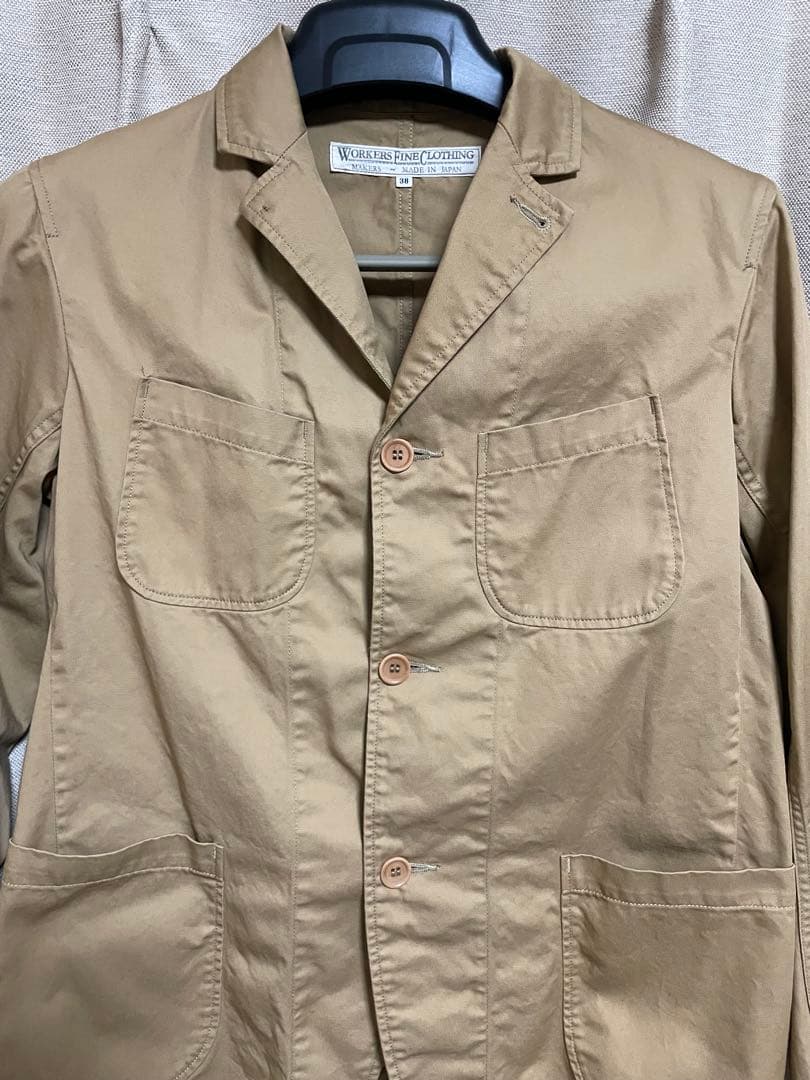 新品　workers lounge jacket ラウンジジャケットワーカーズ