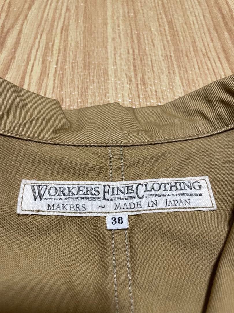 新品　workers lounge jacket ラウンジジャケットワーカーズ