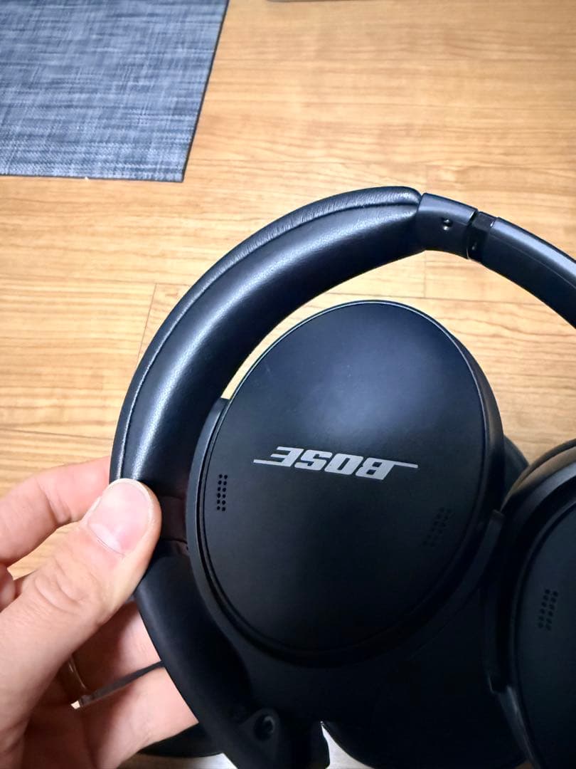 Bose QuietComfort 45ワイヤレスヘッドホン即決可能❗️