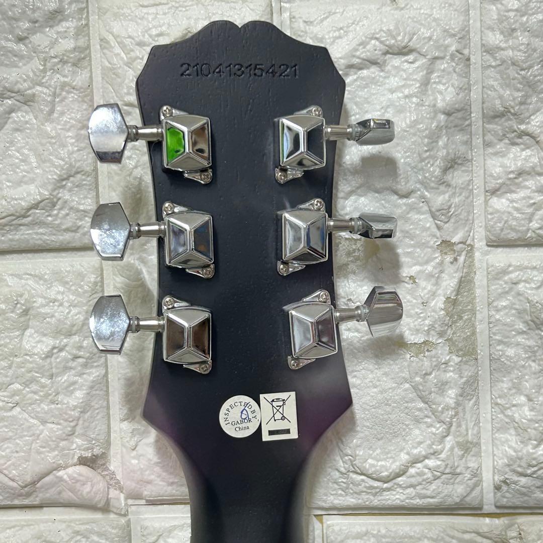 Epiphone Les Paul ヴィンテージエディションブラック