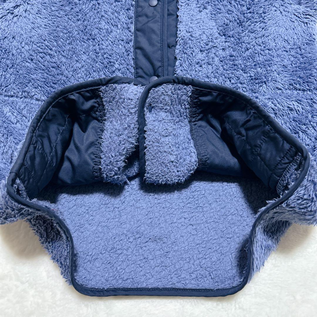 美品✨ パタゴニア patagonia ロスガトスカーディガン ボア XL 青
