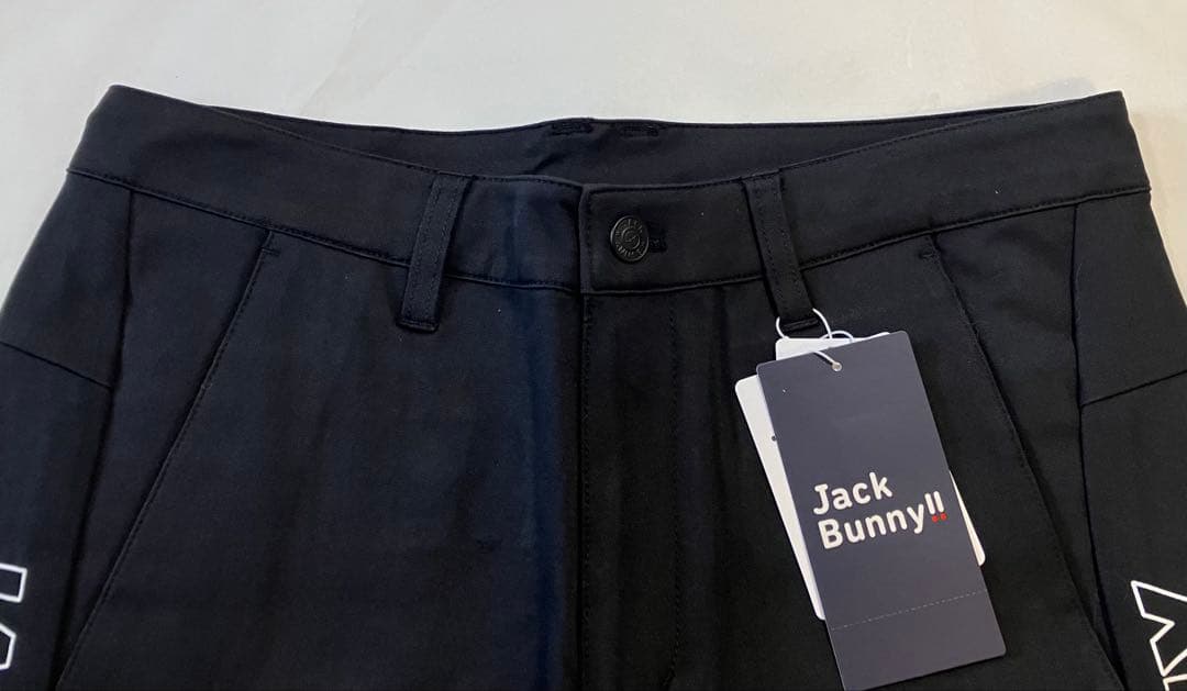 ジャックバニー メンズ ツイルストレッチ ゴルフパンツ 未使用タグ付 M 春夏