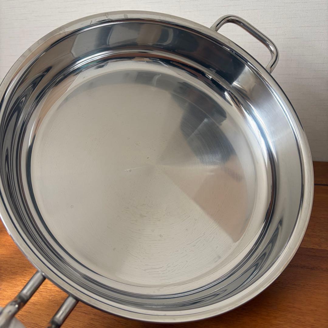 GEO PRODUCT ジオ ソテーパン 25cm 日本製 宮崎製作所