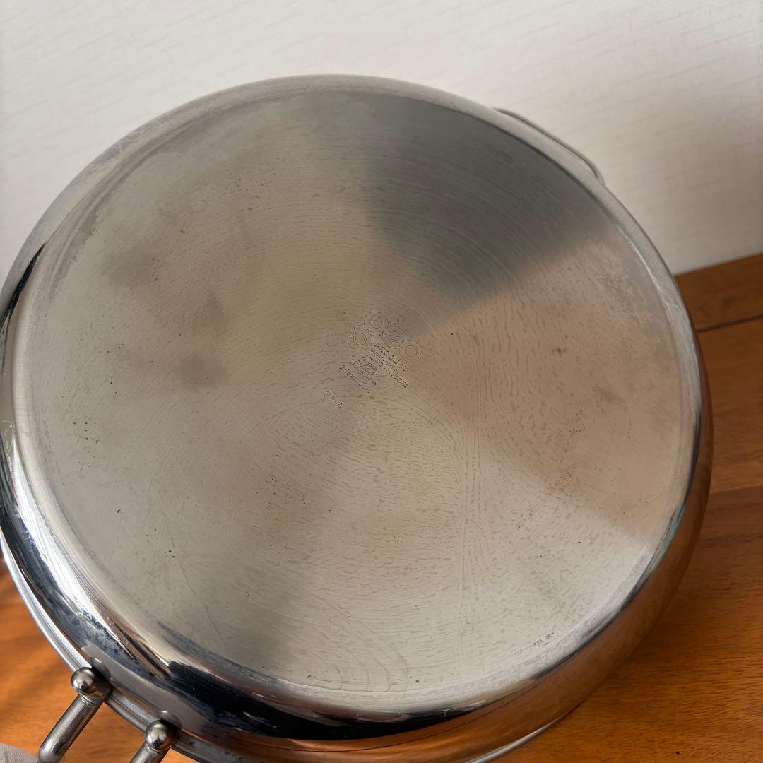 GEO PRODUCT ジオ ソテーパン 25cm 日本製 宮崎製作所