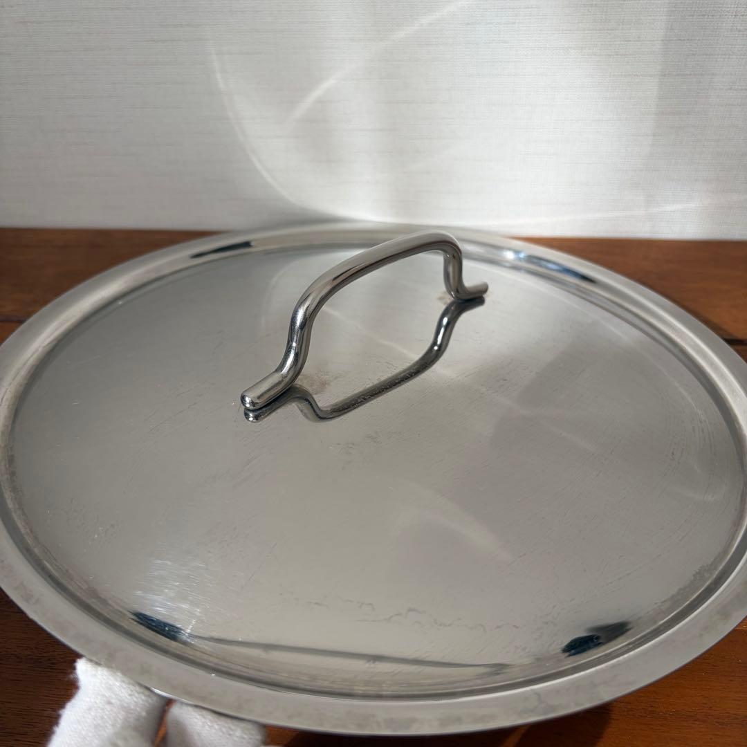 GEO PRODUCT ジオ ソテーパン 25cm 日本製 宮崎製作所