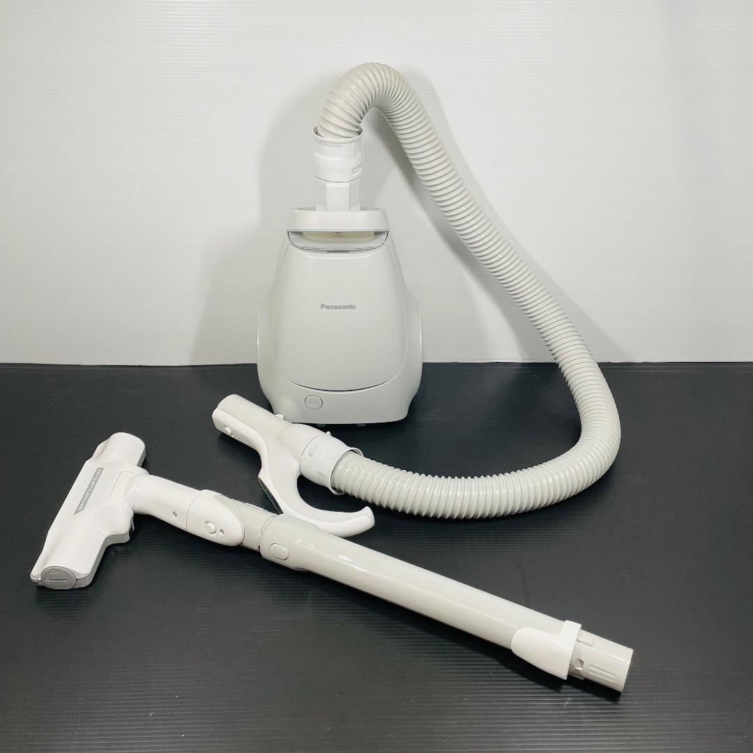 【美品】Panasonic 掃除機 紙パック式 MC-PJ23A
