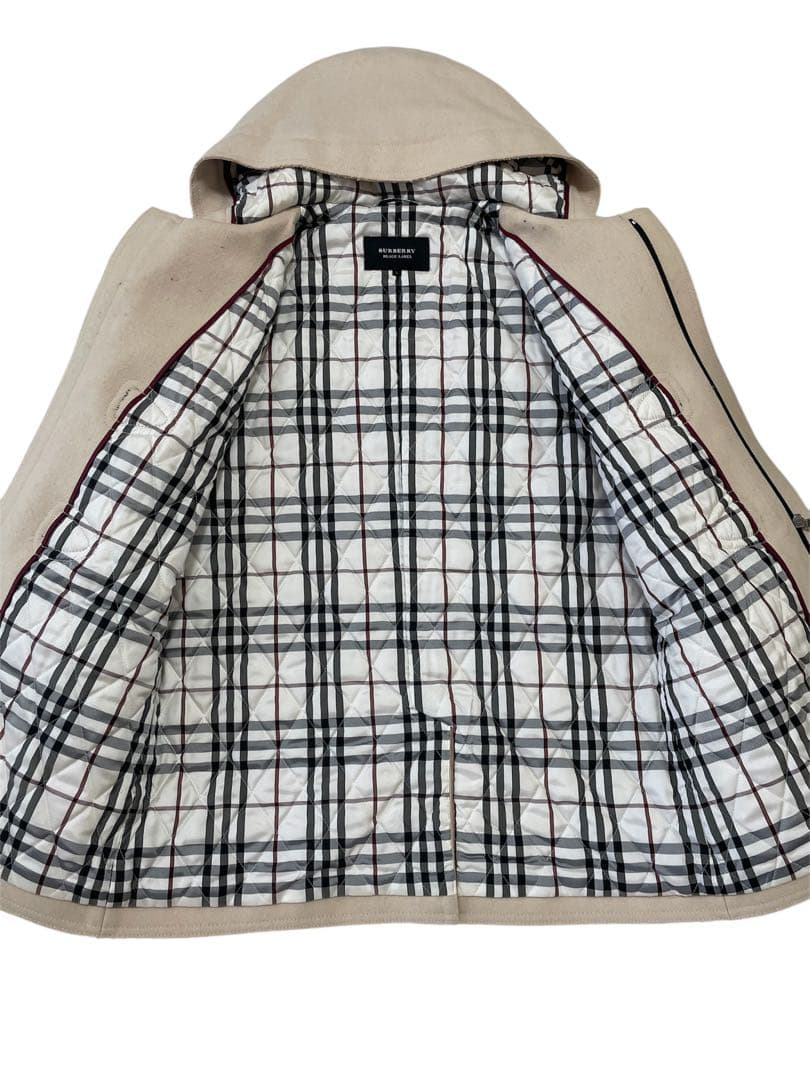 Burberry ダッフルコート ブラックレーベル